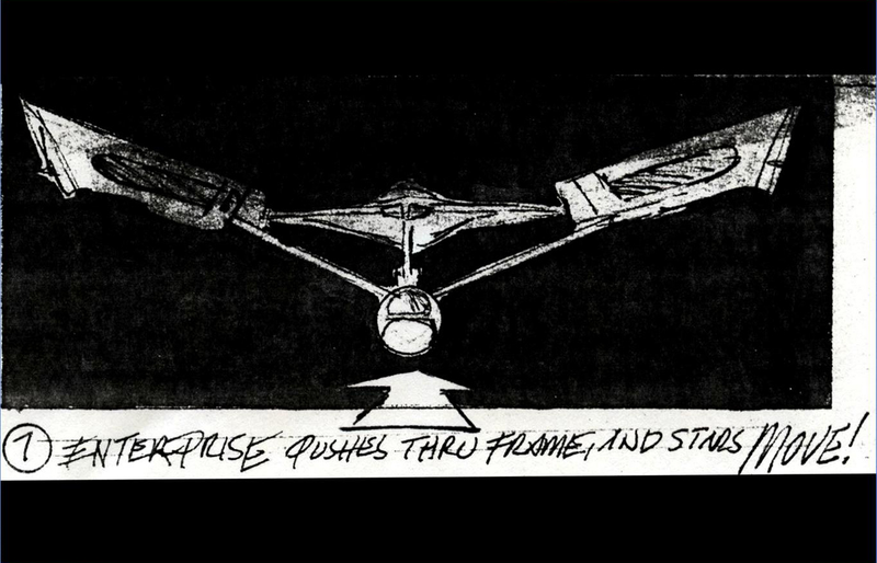 Illustration for article titled Original Star Trek II: Wrath Of Khan VFX Storyboards Are A Visual Feast